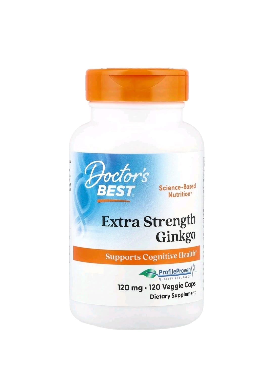 Doctor's Best Ginkgo Biloba