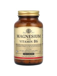 Maqnezium B6 Vitamini