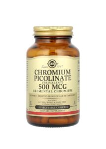 Chromium Picolinate 500 µg, 120 kapsul