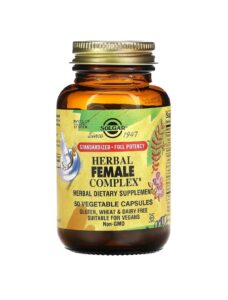 Herbal Female Complex, 50 kapsul