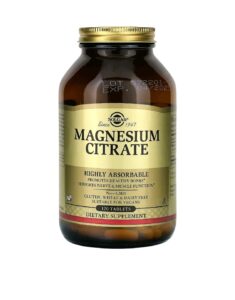 Magnesium Citrate, 120 kapsul