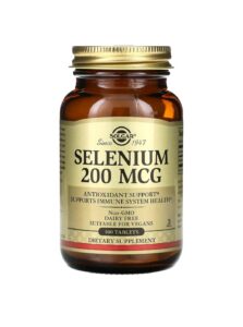 Selenium 200 MCG