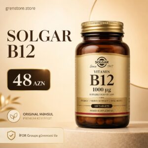 Solgar Vitamin B12 1000 mcg