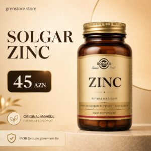 Solgar Zinc