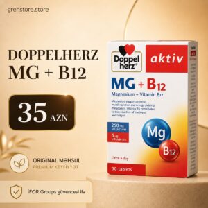 Doppelherz Magnesium + Vitamin B12