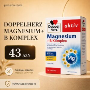 Doppelherz Magnesium + B Komplex
