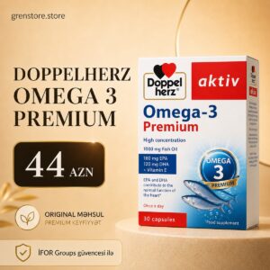 Doppelherz Omega-3 Premium