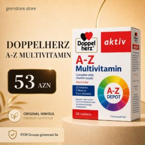 Doppelherz A-Z Multivitamin
