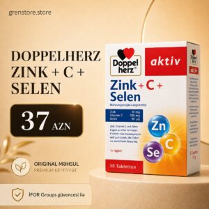 Doppelherz Zink + C + Selen