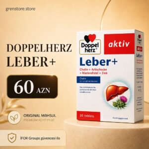 Doppelherz Leber+