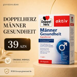 Doppelherz Männer Gesundheit