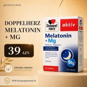 Doppelherz Melatonin + Mg