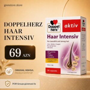 Doppelherz Haar Intensiv