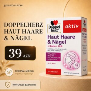 Doppelherz Haut Haare & Nägel