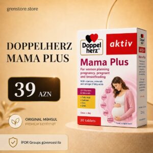 Doppelherz Mama Plus