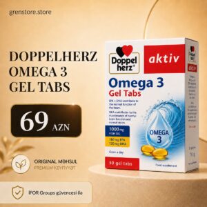Doppelherz Omega 3 Gel Tabs