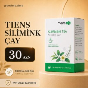 Tiens Silimink Çay